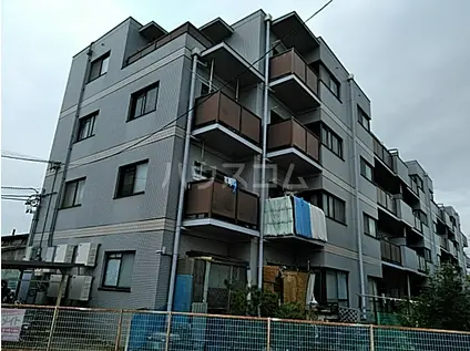 ゴールデンハウス小坂井(4DK/4階)の外観写真