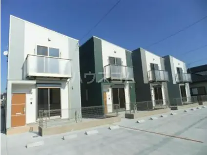 豊橋鉄道東田本線 赤岩口駅 徒歩8分 2階建 築10年(3LDK)の外観写真