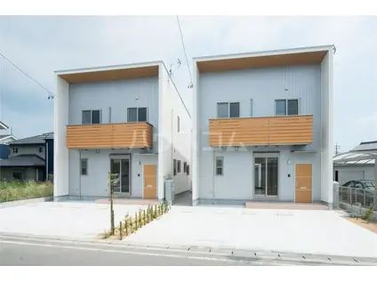 飯田線 豊川駅(愛知) 徒歩10分 2階建 築10年(3LDK)の外観写真