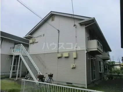 フォレスタTC Ⅰ(3DK/2階)の外観写真