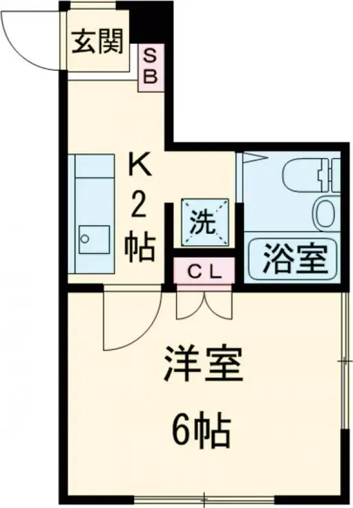 インペリオ田園調布 1階階 間取り