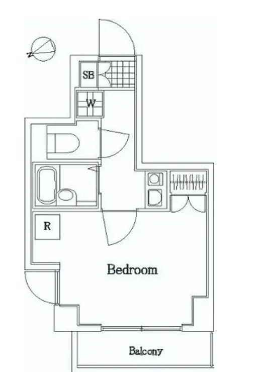 ヴェルステージ大森西 3階階 間取り