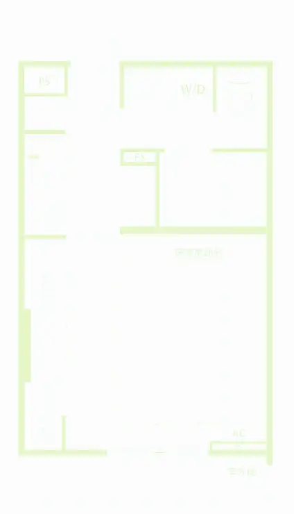 リブリ・千 1階階 間取り