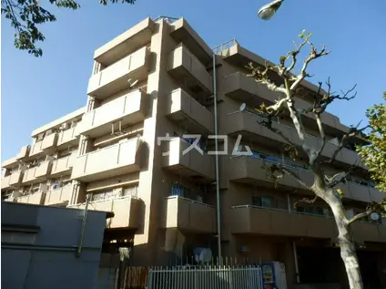 ソルトハイムⅠ(2DK/1階)の外観写真