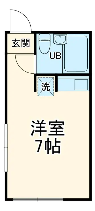 中浦和ガーデン 2階階 間取り