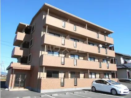 プロスペール半田山(1DK/1階)の外観写真