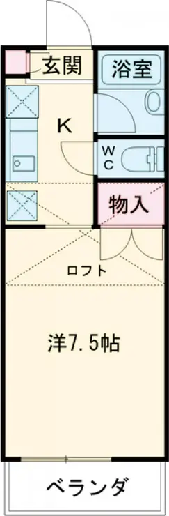 グランシャリオ 2階階 間取り