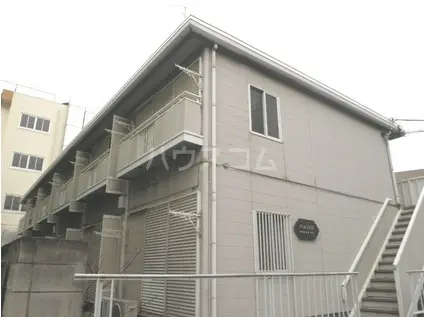 パールヒルズ(1K/1階)の外観写真