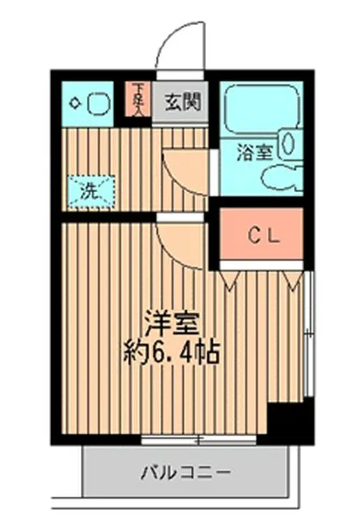 シュテルン和光 4階階 間取り