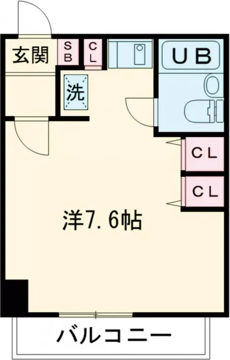 シュテルン和光 4階階 間取り