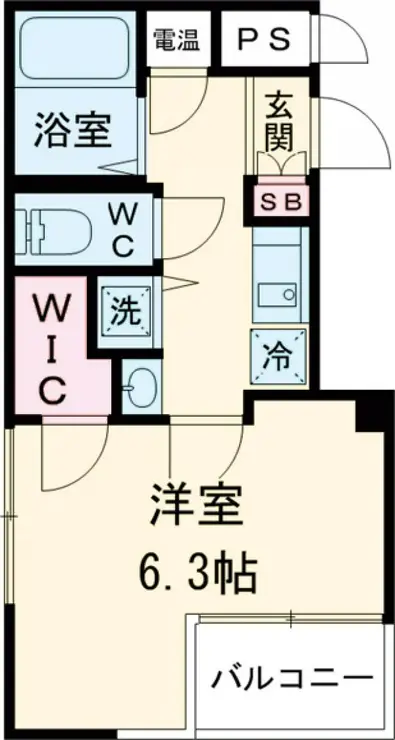 ガラ・シティ金町 3階階 間取り