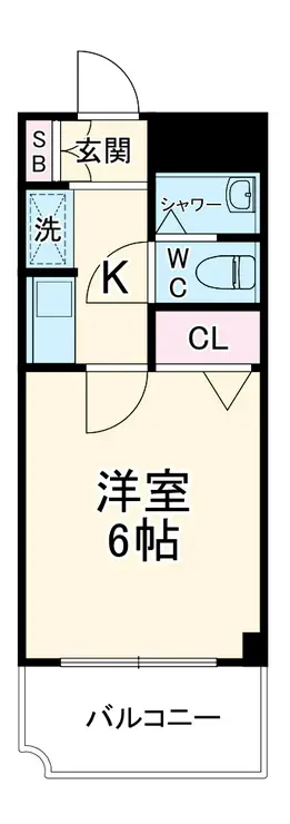 アーバンヒルズマンション日吉 2階階 間取り