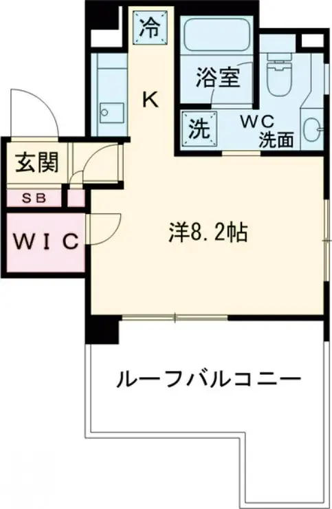 グレイスコート志村三丁目 5階階 間取り