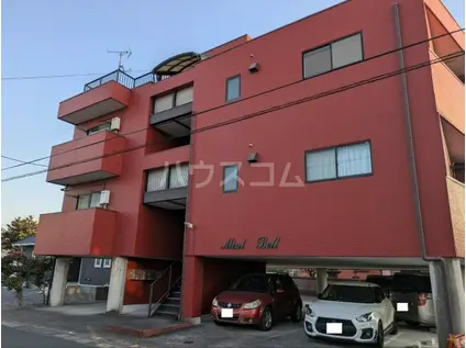 MINT BELL(1K/2階)の外観写真