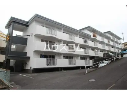 御前谷ハイツ(1K/1階)の外観写真