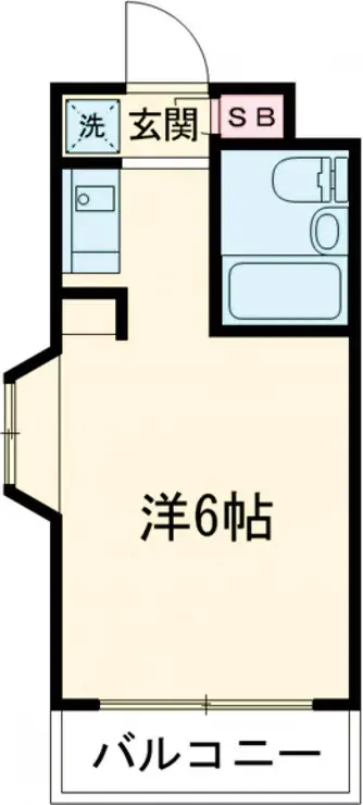 パレ・ドールお花茶屋 2階階 間取り