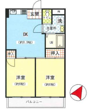 ニューライフ赤塚マンション