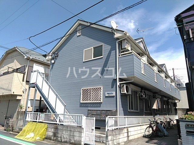 プラスワン(1K/2階)
