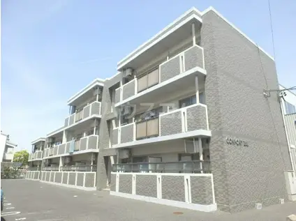 コンフォート高塚(1K/1階)の外観写真