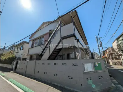 東和コーポ(2K/2階)の外観写真