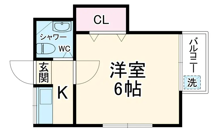 スマイルワン 2階階 間取り