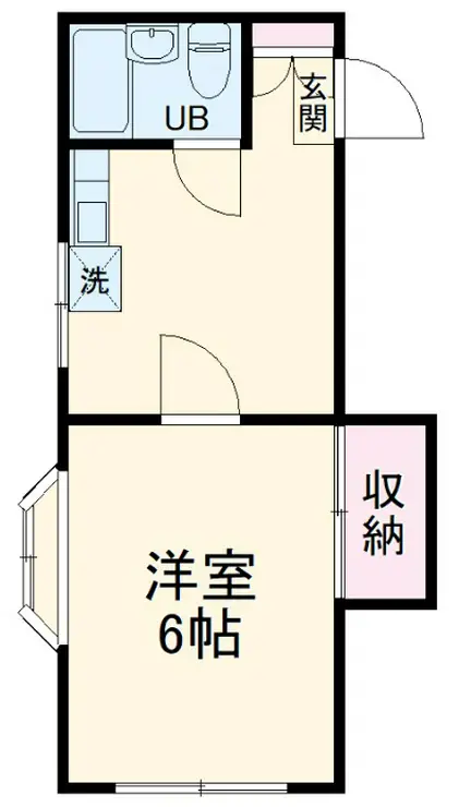 光ルミナース 3階階 間取り