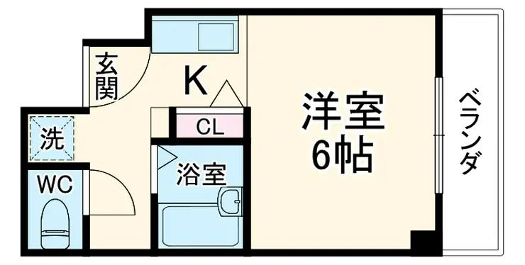 ホスピタリテ市川真間 1階階 間取り
