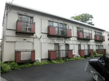 サンハイツ第一(2DK/2階)の外観写真