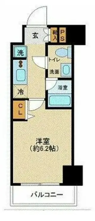 プレール・ドゥーク早稲田II 4階階 間取り