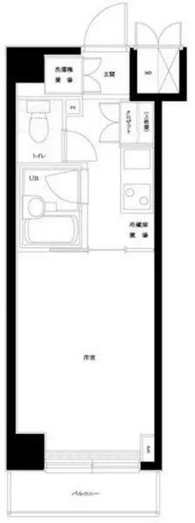 ルーブル上高井戸 4階階 間取り