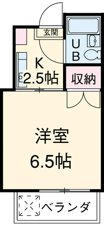 石川ビル 3階階 間取り