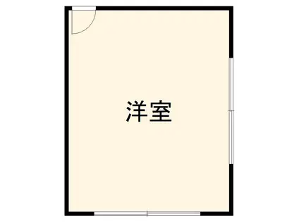 石川ビル(ワンルーム/3階)の間取り写真