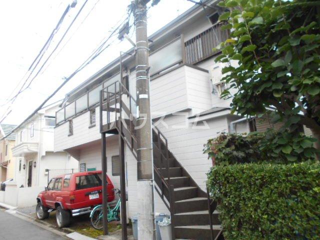 佐藤ハイツ(1K/2階)