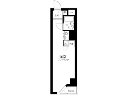 コナ・トルテック(ワンルーム/3階)の間取り写真