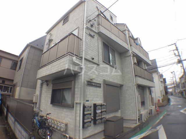 シャンテ堀切菖蒲園Ⅲ(1K/3階)の外観写真