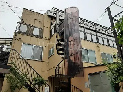 フジモリビル(ワンルーム/3階)の外観写真