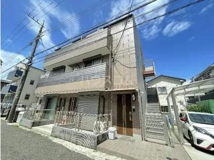 ウッドムーンH&H(ワンルーム/2階)の外観写真