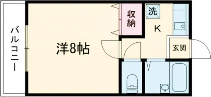 スタープラチナ 1階階 間取り