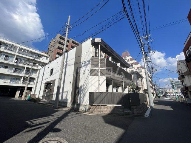 アイリス四つ木(ワンルーム/2階)の外観写真