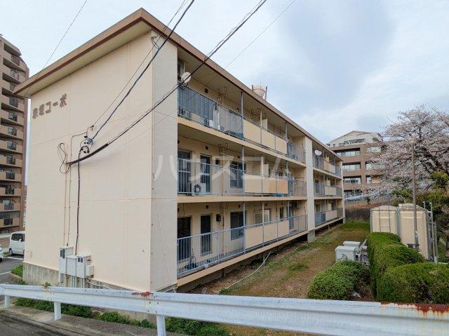赤坂コーポ北棟(2LDK/1階)