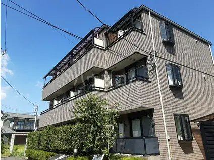 フレアコンフォール日吉 B棟(1K/3階)の外観写真