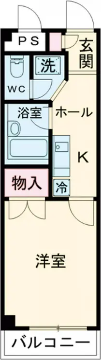 ジュネスシオン 1階階 間取り