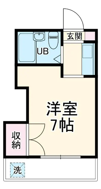 ボーテ日吉SUN 3階階 間取り