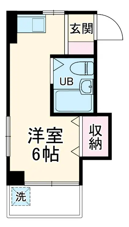 ボーテ日吉SUN 1階階 間取り