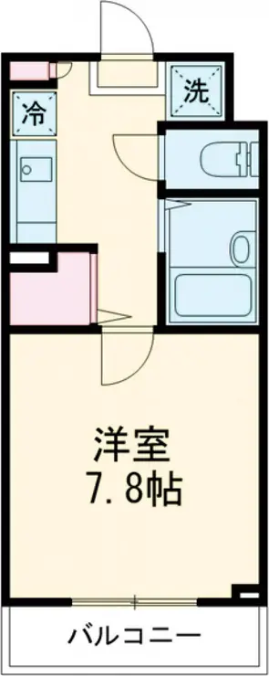 サンテミリオン千歳烏山 1階階 間取り