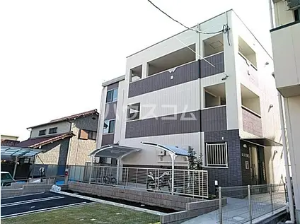 KOKOROマンション一社(1LDK/1階)の外観写真