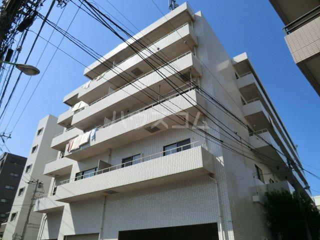 アーク市川マンション(1DK/4階)