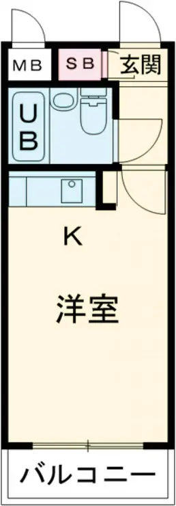 スターホームズ千歳烏山 2階階 間取り