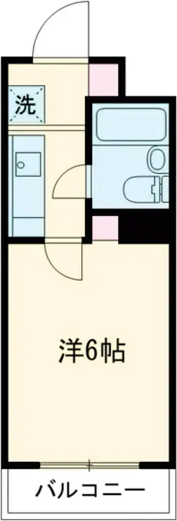 スターホームズ千歳烏山 3階階 間取り