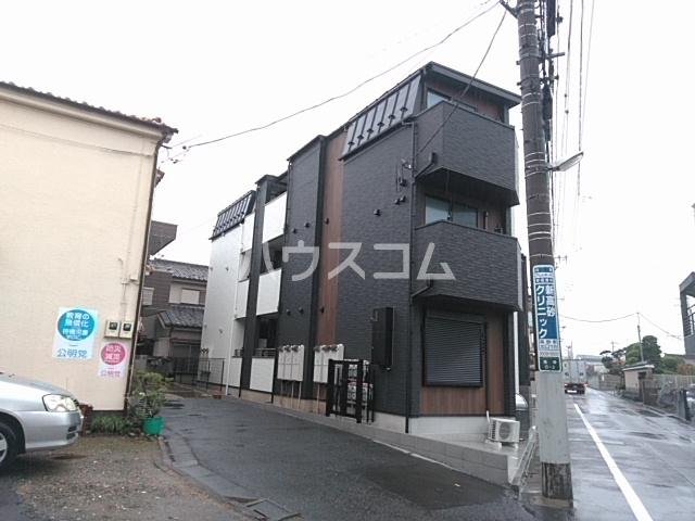 ルネコート高砂 B棟(1K/2階)